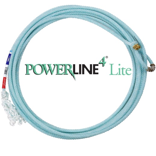 Powerline4 Lite, Blue, 30' - Classic Dog Rope Toy