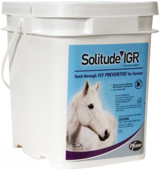 Solitude IGR: Effective Control of Stable Flies for Horses