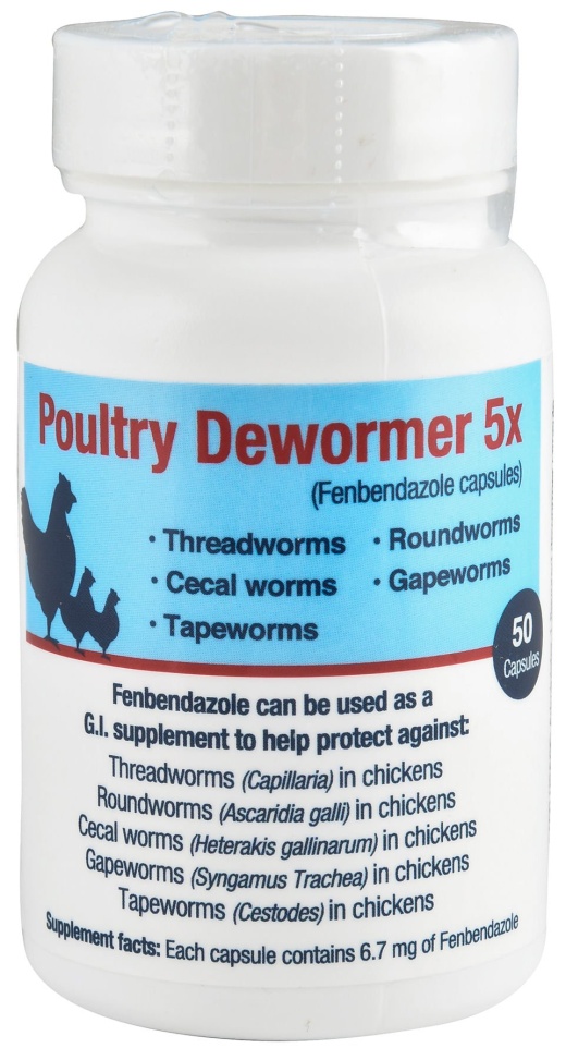 Rna Supplements Poultry Dewormer 5x