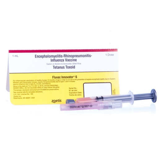 Fluvac Innovator 6: Comprehensive Equine Vaccine
