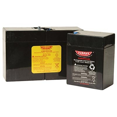 Parmak Rechargeable Lead Acid Batteries for Solar Chargers