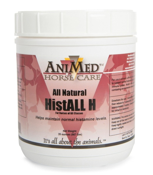 Animed Histall H Respiratory and Immune Supplement, 20 Oz