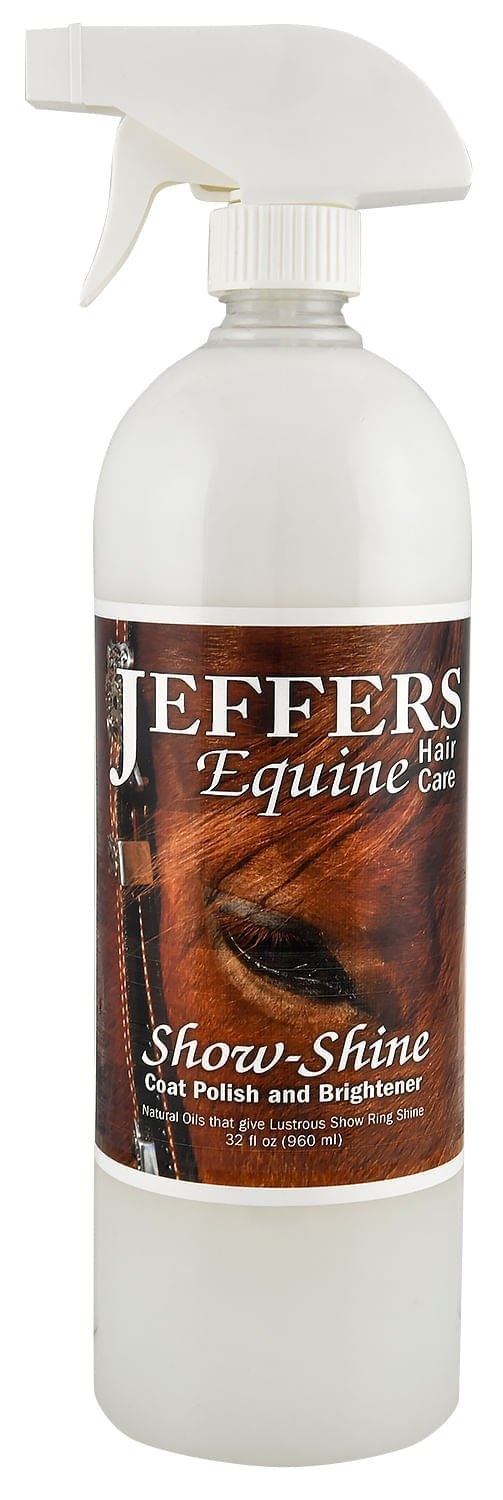 Jeffers Show-Shine Coat Polish