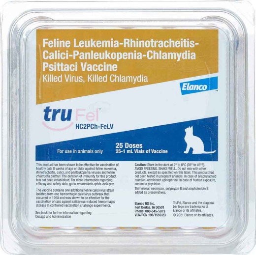 Trufel Hc2pch-Felv, 25 Single Doses