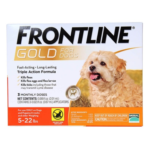 Frontline Gold For Dogs