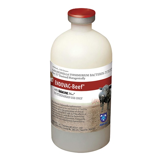 Endovac Beef Cattle Vaccine, 200 Ml, 100 Dose - 200Ml / 100 Doses