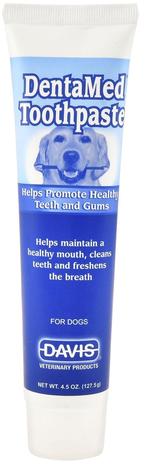 Dentamed No Rinse Dog Toothpaste, 4.5 Oz Tube