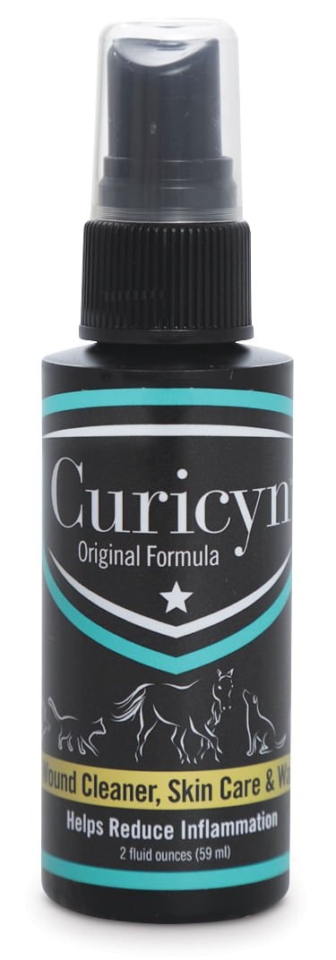 Curicyn Original Formula Wound Cleaner Skin Care Spray