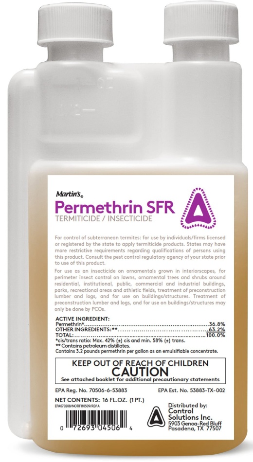 Permethrin Sfr (36.8%) 16 Oz
