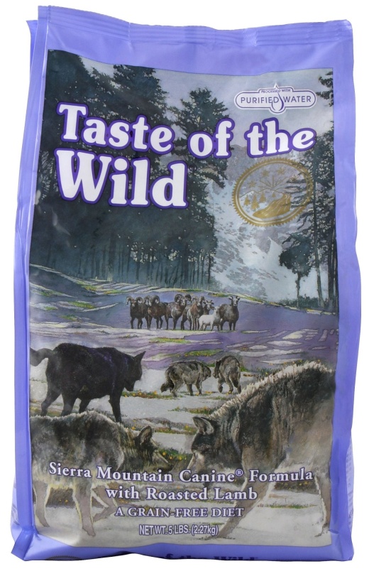 Taste of the Wild Sierra Mountain Dog Food