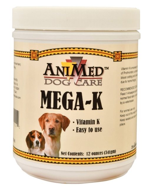 Mega K: The Ultimate Vitamin K Supplement for Dogs