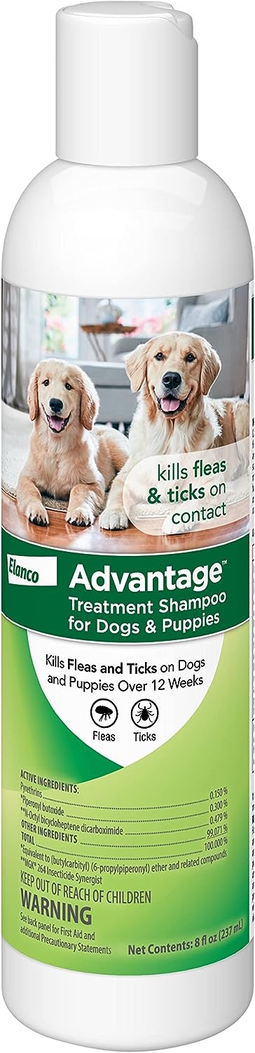 The Advantage Treatment Shampoo For Dogs & Puppies