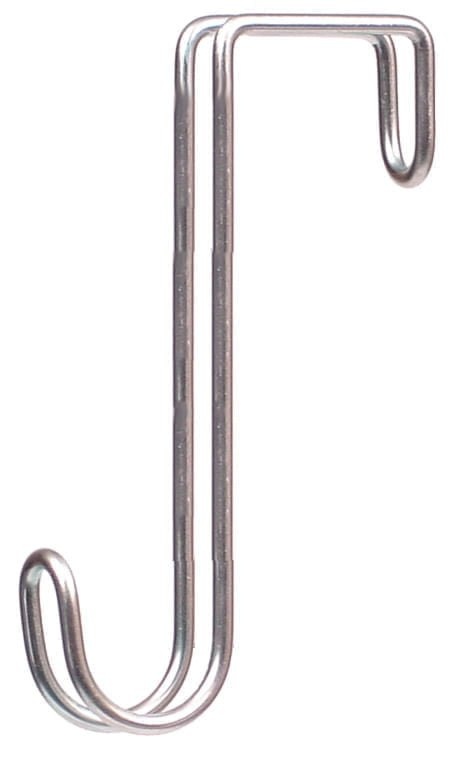 10" Tack Hook in Silver by Mustang