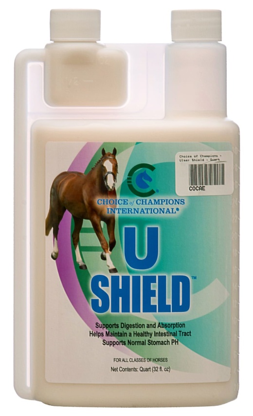 U Shield by Choice of Champions International - Ultimate Horse Stomach Care