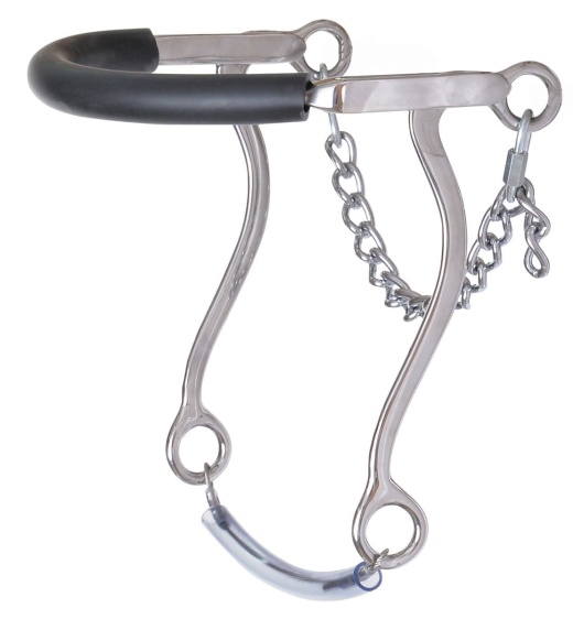 Reinsman Pony Rubber Covered Hackamore