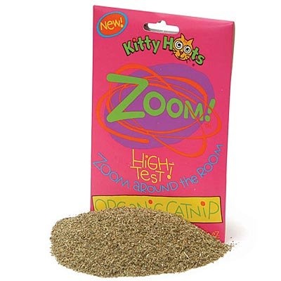 Zoom Around The Room Organic Catnip, 1/2 Oz - Munchkin