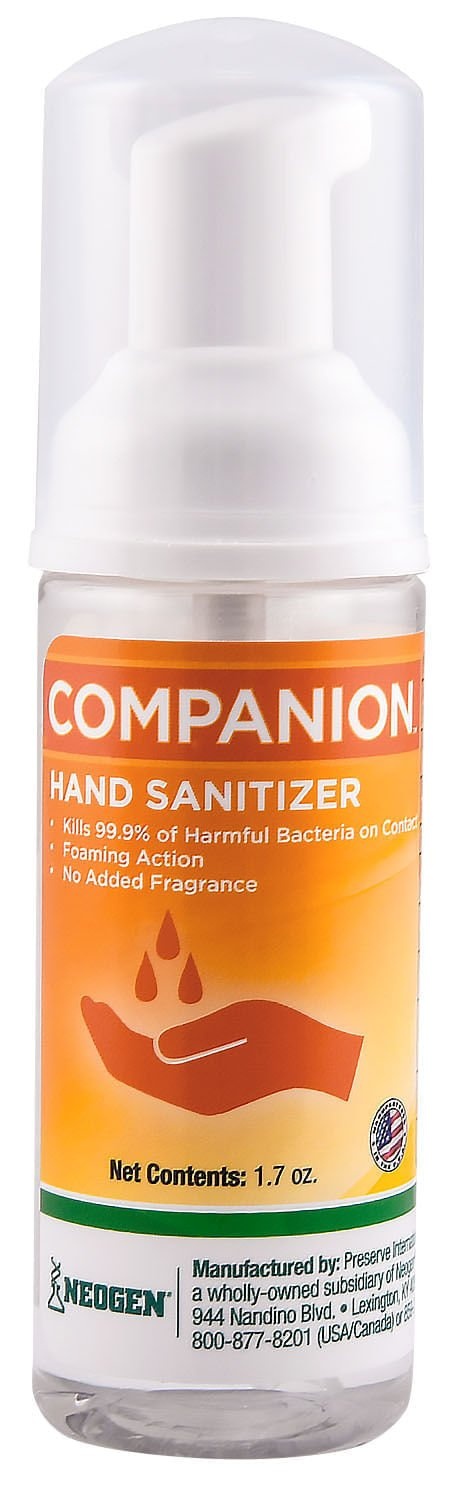 Companion Foaming Hand Sanitizer - Gallon