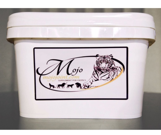 Mojo Exotic Animal Joint Supplement, 12 Lb by Derby Downs