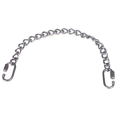 Jeffers Stainless Curb Chain With Quick Links