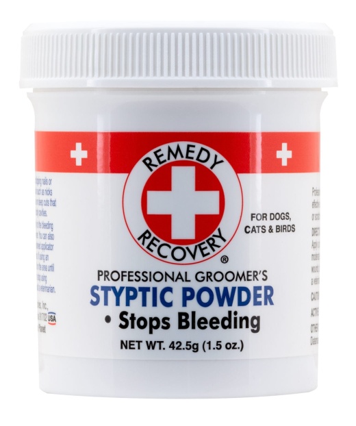 Remedy+Recovery Styptic Powder, 1.5 Oz - Stop Bleeding Safely and Quickly