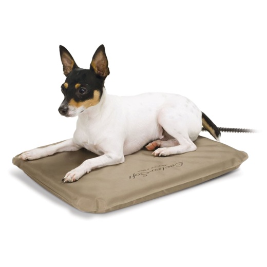 K&H Lectro-Soft Indoor/Outdoor Heated Pet Bed Small, 14" X 18" (20W)