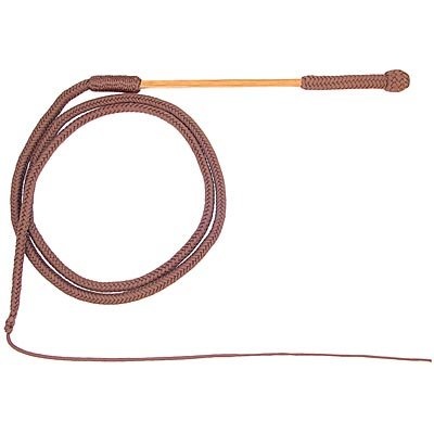 Mustang Australian Bull Whip - 6', 8', or 10' Sizes