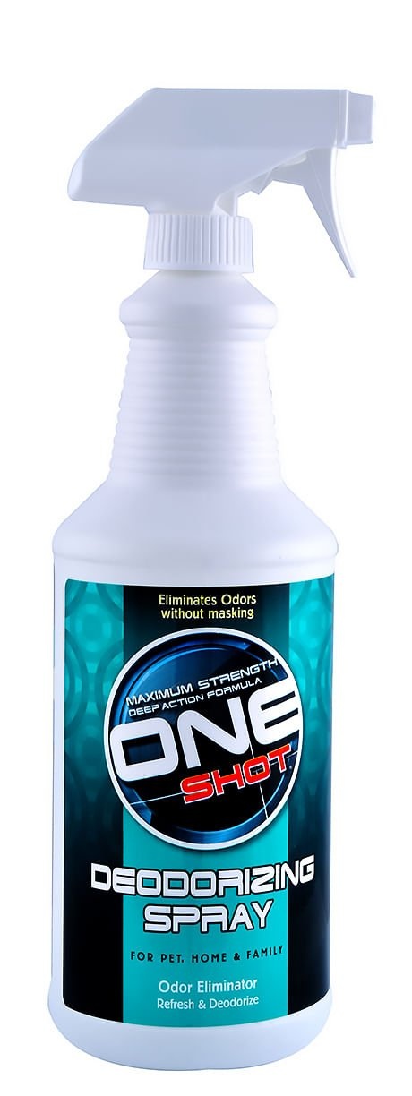 Best Shot One Shot Deodorizing Spray - Effective Odor Eliminator for Pets and Homes