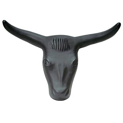 Roping Steer Head, 22" Horn Span