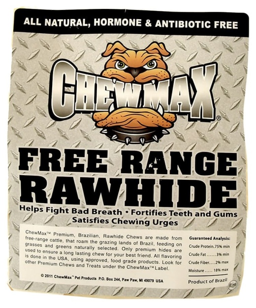 Chewmax Natural Beef Rawhide Chips - 24 Oz