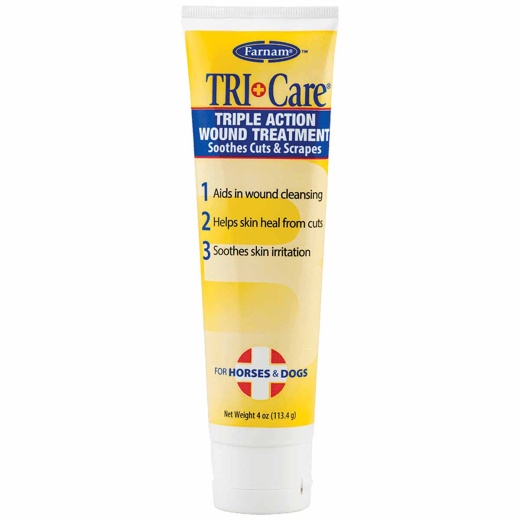 Tri-Care Triple Action Wound Treatment for Horses and Dogs
