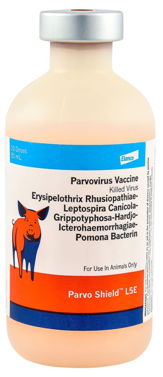 Parvo Shield L5E - The Ideal Parvo Vaccine for Healthy Swine