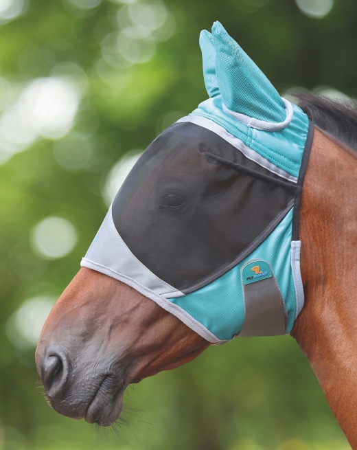 Shires De Luxe Fly Mask W/Ears