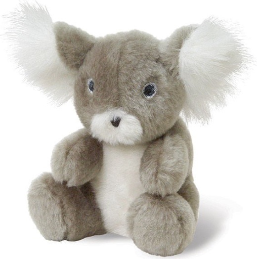 6" Plush Koala Dog Toy
