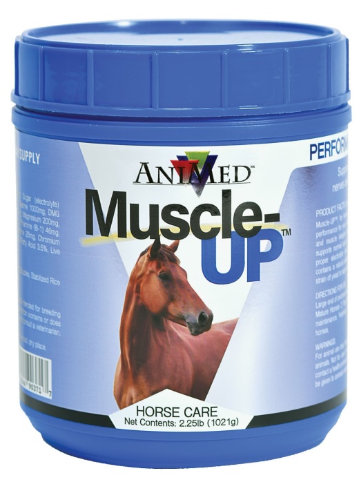 Animed Muscle-Up Powder for Horses