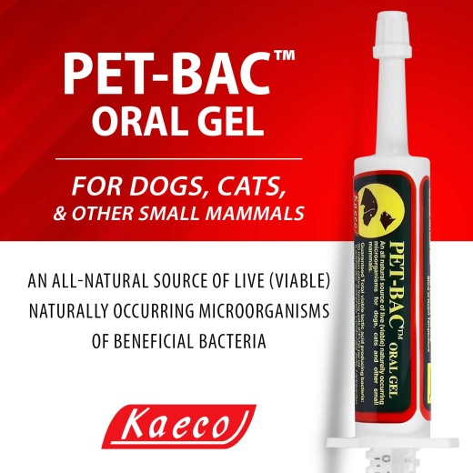 Pet Bac, 15 Ml - Natural Pet Gut Health Supplement