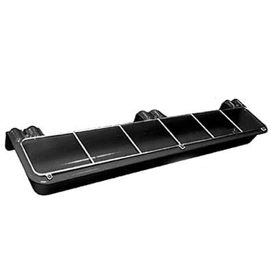 Hook-Over Trough, 9 Qt - Reliable Feeding Solution for Farm Animals