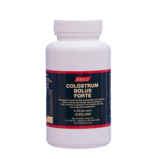 Kaeco Colostrum Bolus Forte - Colostrum Supplement for Calves, Lambs, and Kids