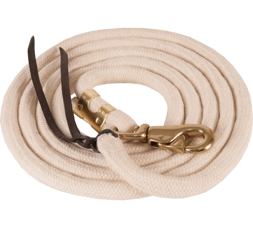 Pima Cotton Leads by Mustang Mfg - Premium Horse Leads for the Discerning Equestrian