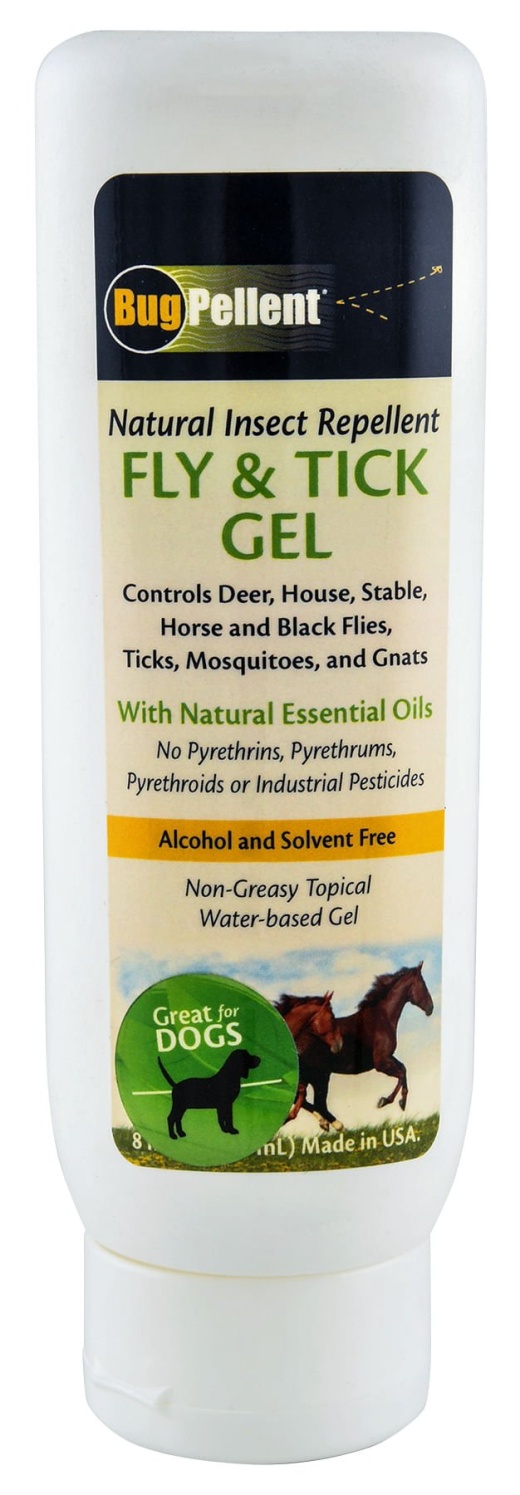 Bugpellent Natural Fly & Tick Gel: Effective Insect Repellent for Horses