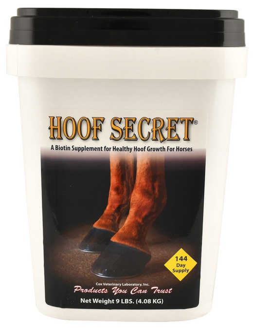 Hoof Secret by Cox Veterinary Labs - Horse Hoof Supplement for Improved Hoof Integrity