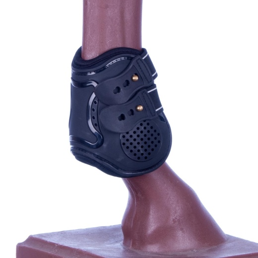Jeffers Uniquely English Ankle Boots For Horses, 2-Pack Medium / Black / 2 Pk