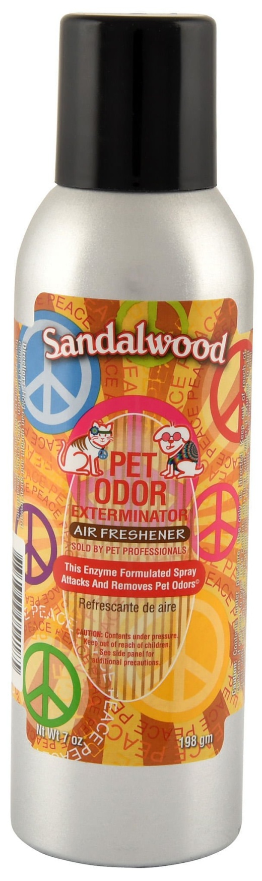 Pet Odor Exterminator Spray, Sandalwood - Eliminate Unwanted Pet Odors Now
