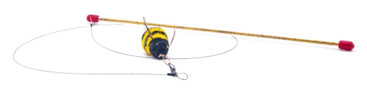Da Bee Teaser Wand Toy - The Ultimate Interactive Cat Toy