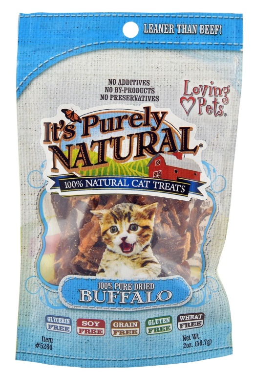 It's Purely Natural Cat Treats, 2 Oz