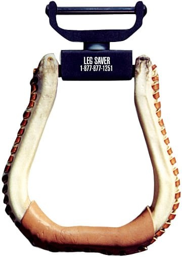 Legsaver Stirrup Swivels, Pair by Ez Up Stirrup