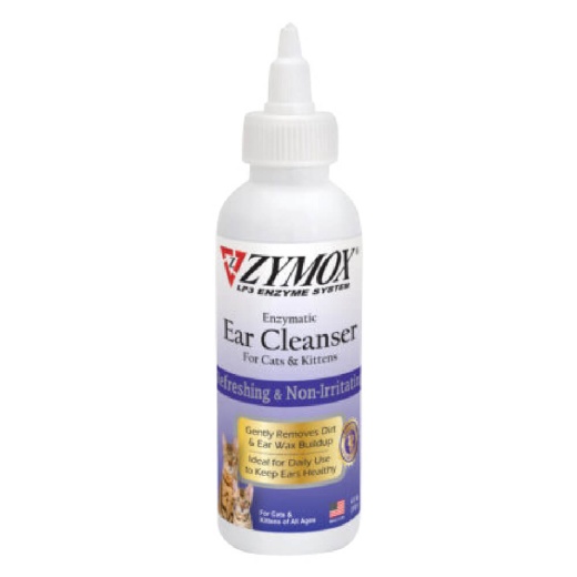 Zymox Cat/Kitten Ear Cleanser - 4 Oz