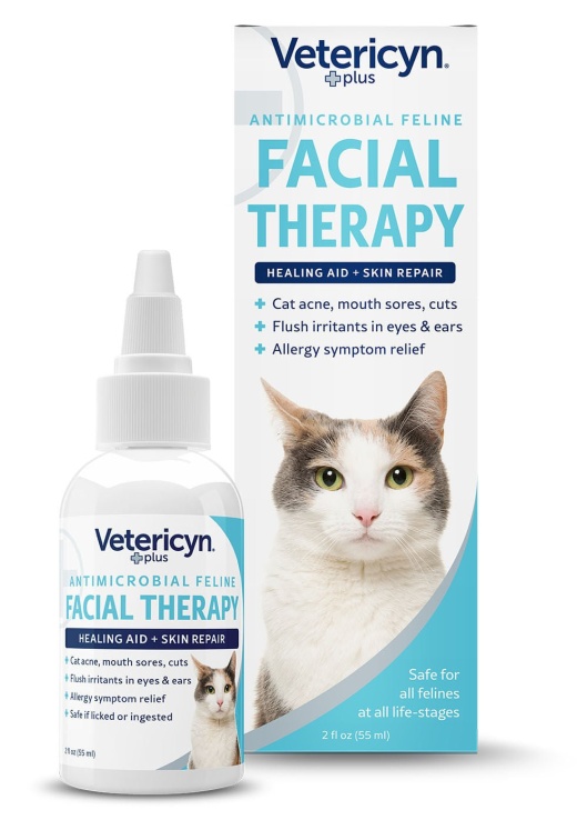 Vetericyn Feline Antimicrobial Facial Therapy