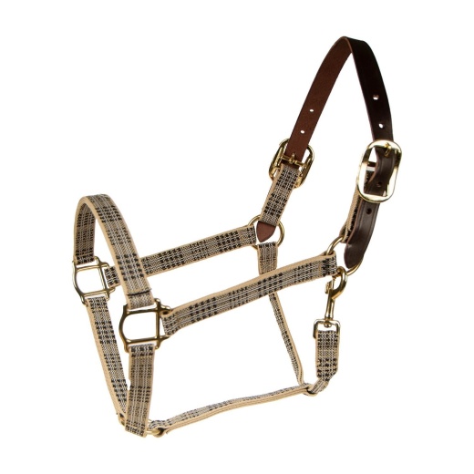 Baker Plaid Breakaway Halter