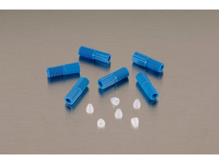 1/16" Od HardWall Tubing Compression Fittings With Ferrules For Hplc