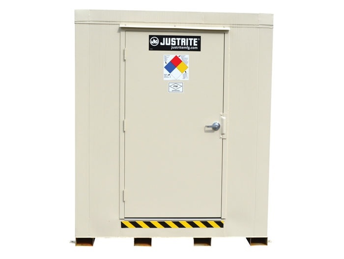Explosion Locker Buy 2-Drum, Explosion Relief Panels, 4-Hour Fire-Rated Outdoor Safety ...